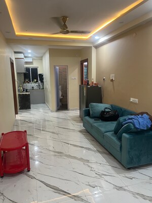 Living Room in 2 BHK Apartment at Rajarhat – for Sale