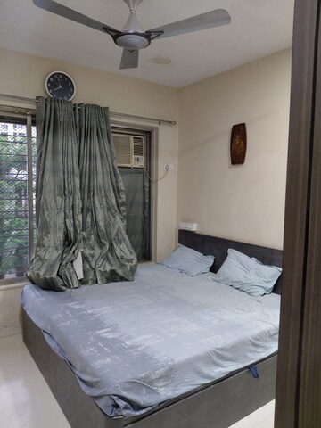 Bedroom in 3 BHK Apartment at Siddhachal Apartment 8, Vasant Vihar – for Rent