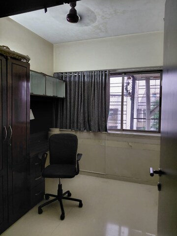 Bedroom in 3 BHK Apartment at Siddhachal Apartment 8, Vasant Vihar – for Rent