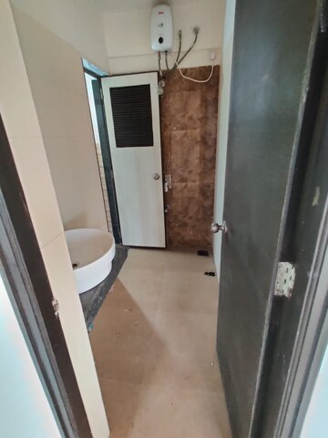 Attached Bathroom in 1 BHK Apartment at STG Atlantis, Panch Pakhadi – for Rent
