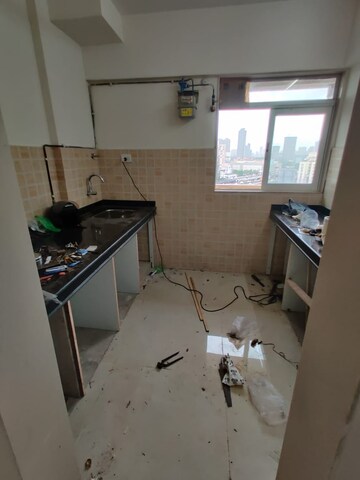 Kitchen in 1 BHK Apartment at STG Atlantis, Panch Pakhadi – for Rent