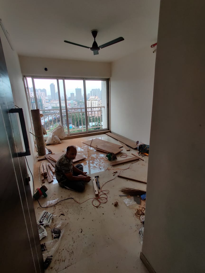 1 BHK + Extra Room Apartment For Rent in STG Atlantis