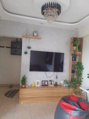 Living Room in 2 BHK Apartment at Sureka Sunrise Symphony, Rajarhat – for Sale