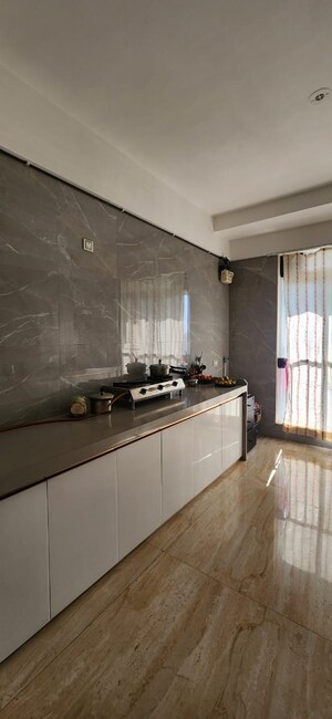 Kitchen in 2 BHK Apartment at Sabari Shivam, Chembur – for Sale