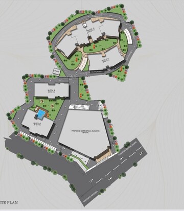 Master Plan in 4 BHK Apartment at Argora – for Sale