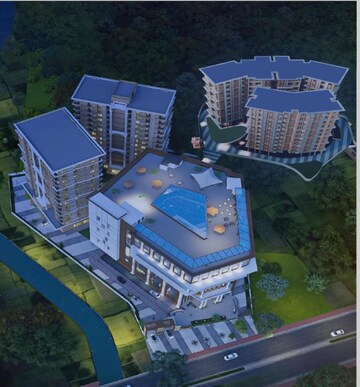 Master Plan in 4 BHK Apartment at Argora – for Sale