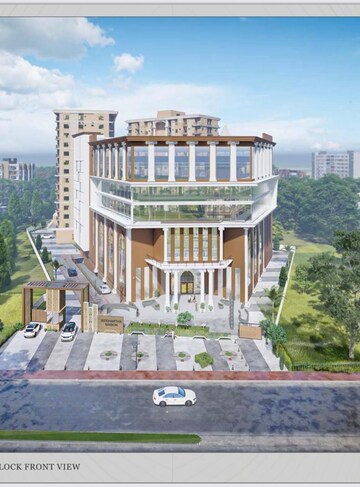 4 BHK Apartment – Exterior View View at Argora - for Sale