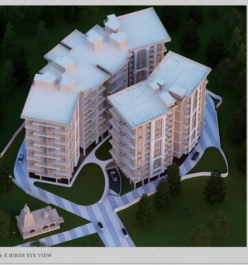 4 BHK Apartment – Exterior View View at Argora - for Sale