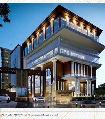 4 BHK Apartment – Exterior View View at Argora - for Sale