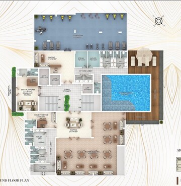Master Plan in 4 BHK Apartment at Argora – for Sale