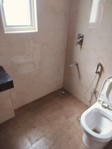 Bathroom in 3.5 BHK Builder Floor at Smart World Gems, Sector 89 – for Rent