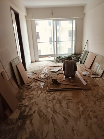 Living Room in 3.5 BHK Builder Floor at Smart World Gems, Sector 89 – for Rent