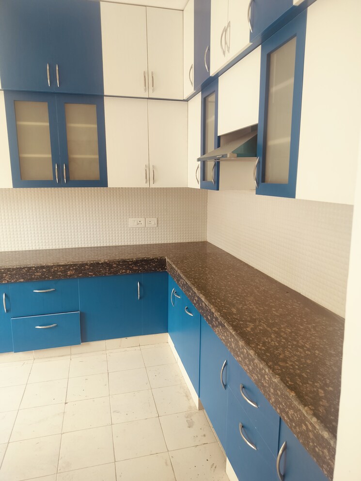 Kitchen, smart-world-gems 3.5 Bedroom 1494 Sq.Ft. Builder Floor In Sector 89 Gurgaon 8995659