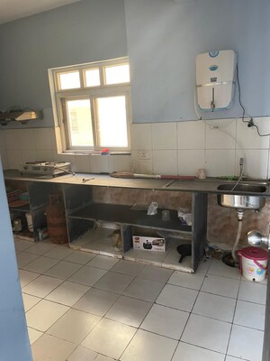 Kitchen in 3.5 BHK Apartment at Shrachi Greenwood Elements, Rajarhat New Town – for Sale