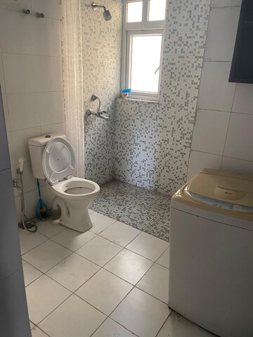 Bathroom in 3.5 BHK Apartment at Shrachi Greenwood Elements, Rajarhat New Town – for Sale