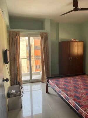 Living Room in 3.5 BHK Apartment at Shrachi Greenwood Elements, Rajarhat New Town – for Sale