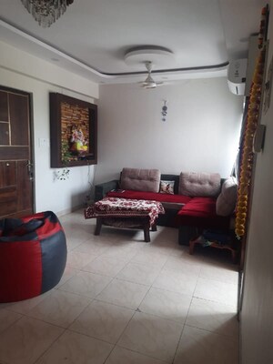 Living Room in 3.5 BHK Apartment at Shrachi Greenwood Elements, Rajarhat New Town – for Sale