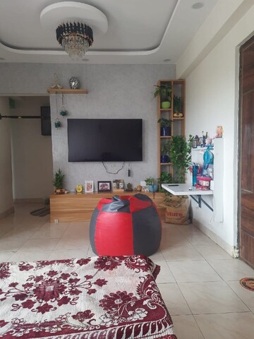 Living Room in 3.5 BHK Apartment at Shrachi Greenwood Elements, Rajarhat New Town – for Sale