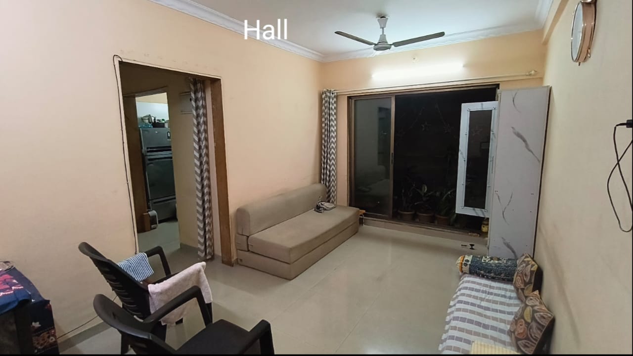 1 BHK + Pooja Room Apartment For Sale in Pratik Symphony