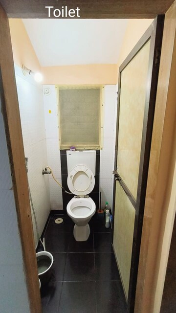 Bathroom in 1 BHK Apartment at Pratik Symphony, Mira Road – for Sale