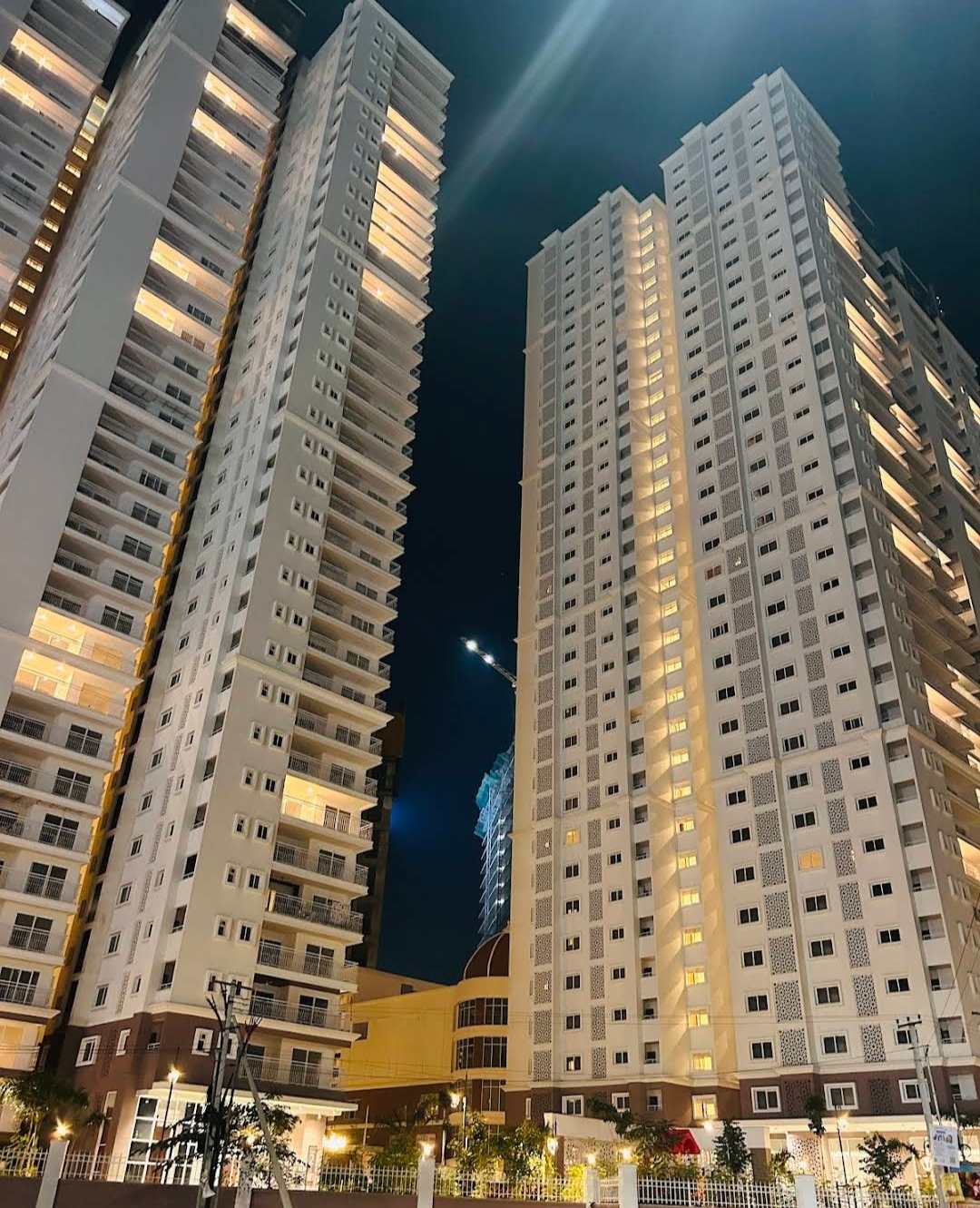 3 BHK Apartment For Rent in Kokapet