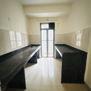 Kitchen in 1 BHK Apartment at Runwal My City Phase II Cluster 05, Usarghar Gaon – for Sale