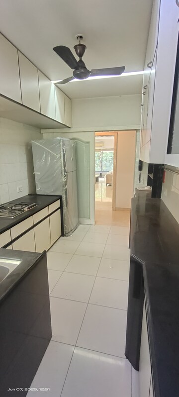 Kitchen in 4 BHK Apartment at Bandra West – for Rent
