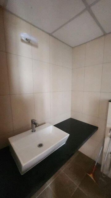 Bathroom in 2 BHK Apartment at Brigade Cornerstone Utopia, Varthur – for Rent