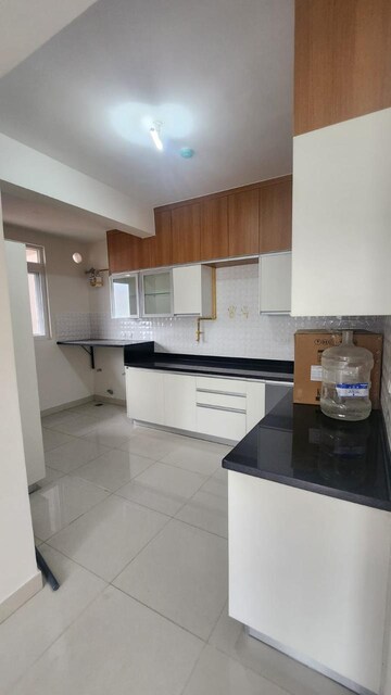 Kitchen in 2 BHK Apartment at Brigade Cornerstone Utopia, Varthur – for Rent