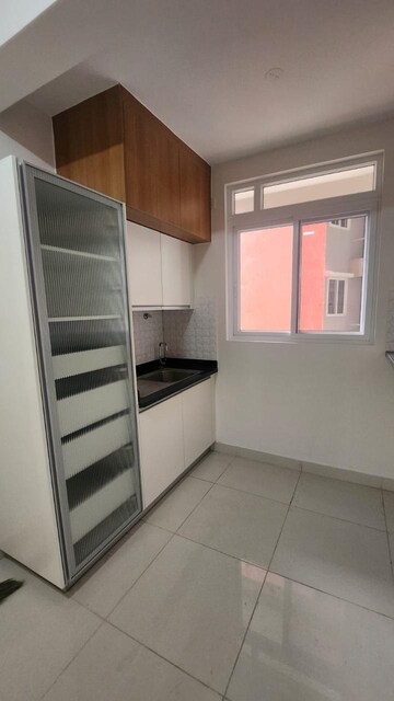 Kitchen in 2 BHK Apartment at Brigade Cornerstone Utopia, Varthur – for Rent