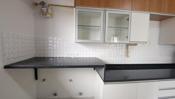 Kitchen in 2 BHK Apartment at Brigade Cornerstone Utopia, Varthur – for Rent
