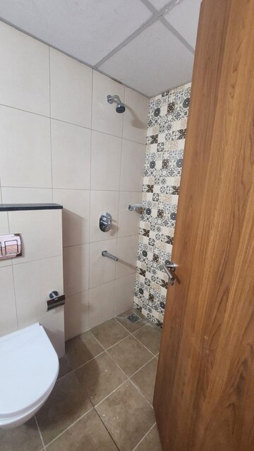 Bathroom in 2 BHK Apartment at Brigade Cornerstone Utopia, Varthur – for Rent