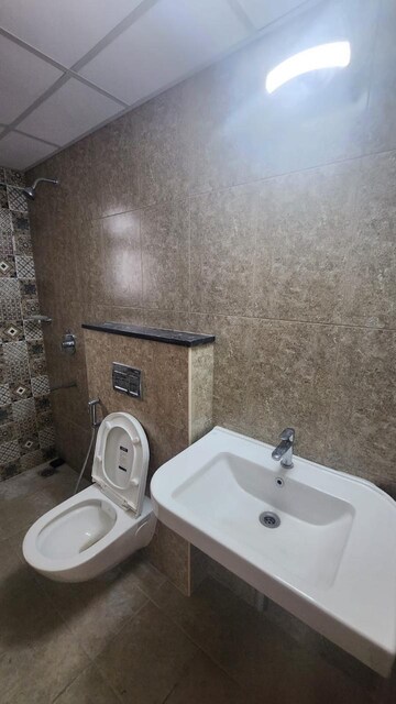 Bathroom in 2 BHK Apartment at Brigade Cornerstone Utopia, Varthur – for Rent