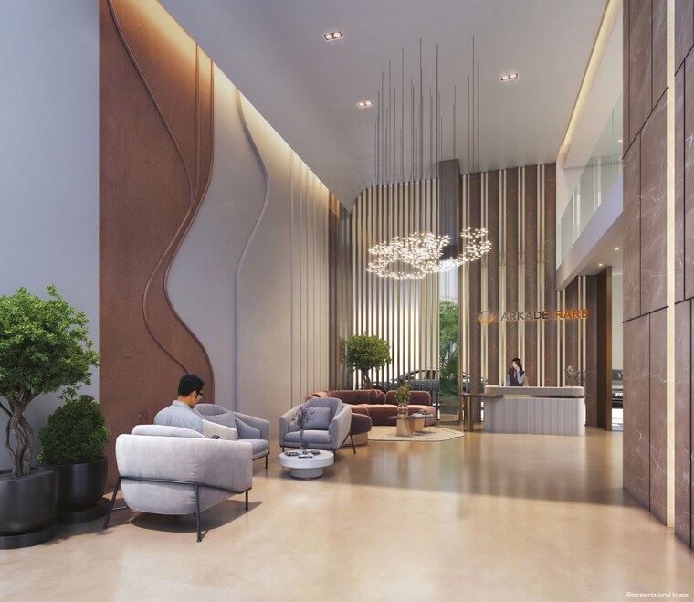 Living Room, bhandup west 2.5 Bedroom 1000 Sq.Ft. Apartment In Bhandup West Mumbai 8995693