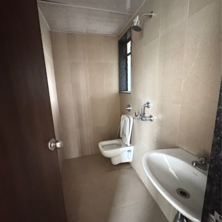 Bathroom, runwal-my-city 1.5 Bedroom 524 Sq.Ft. Apartment In Usarghar Gaon Thane 8995691