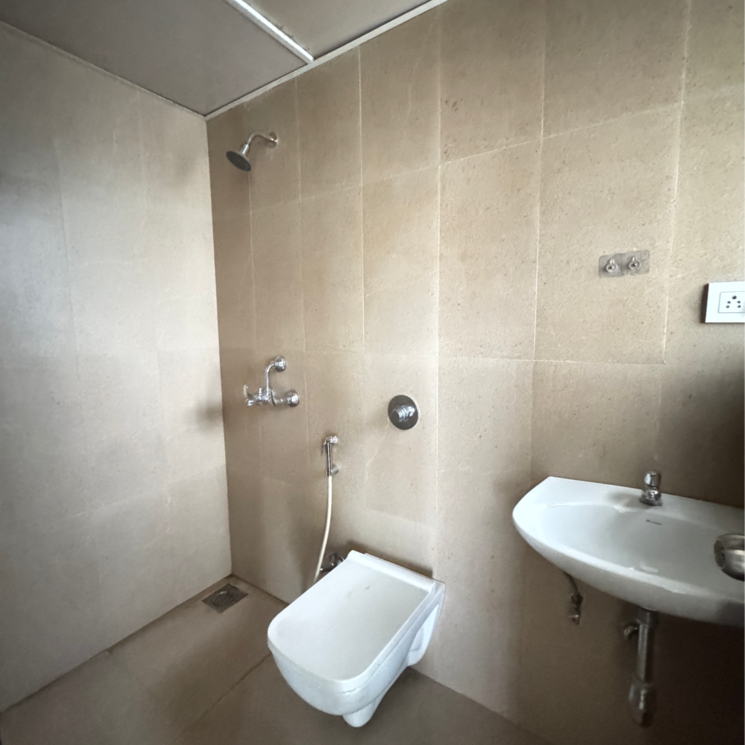 Bathroom, runwal-my-city 1.5 Bedroom 524 Sq.Ft. Apartment In Usarghar Gaon Thane 8995691