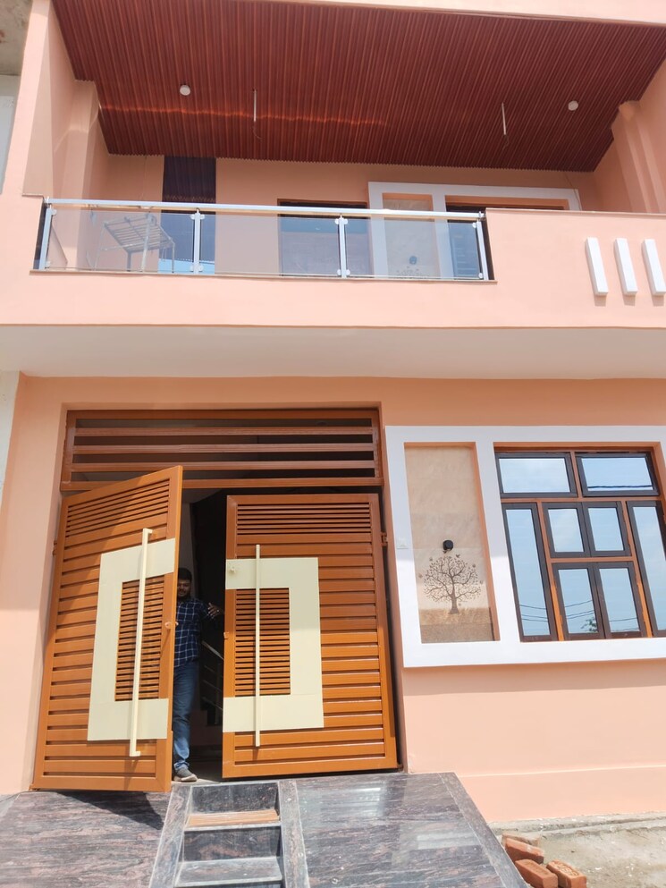 Exterior View, mohan road 4 Bedroom 1500 Sq.Ft. Villa In Mohan Road Lucknow 8995686