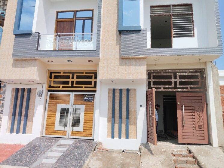 Exterior View, mohan road 4 Bedroom 1500 Sq.Ft. Villa In Mohan Road Lucknow 8995686