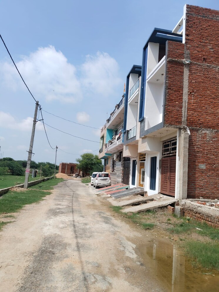 Exterior View, mohan road 4 Bedroom 1500 Sq.Ft. Villa In Mohan Road Lucknow 8995686