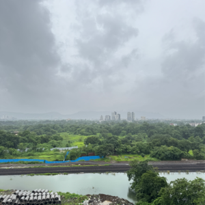 Plot Area in 1.5 BHK Apartment at Runwal My City Phase II Cluster 05, Usarghar Gaon – for Sale