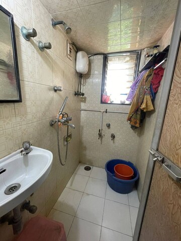Bathroom in 1 BHK Apartment at Aastha CHS Chembur, Chembur – for Rent