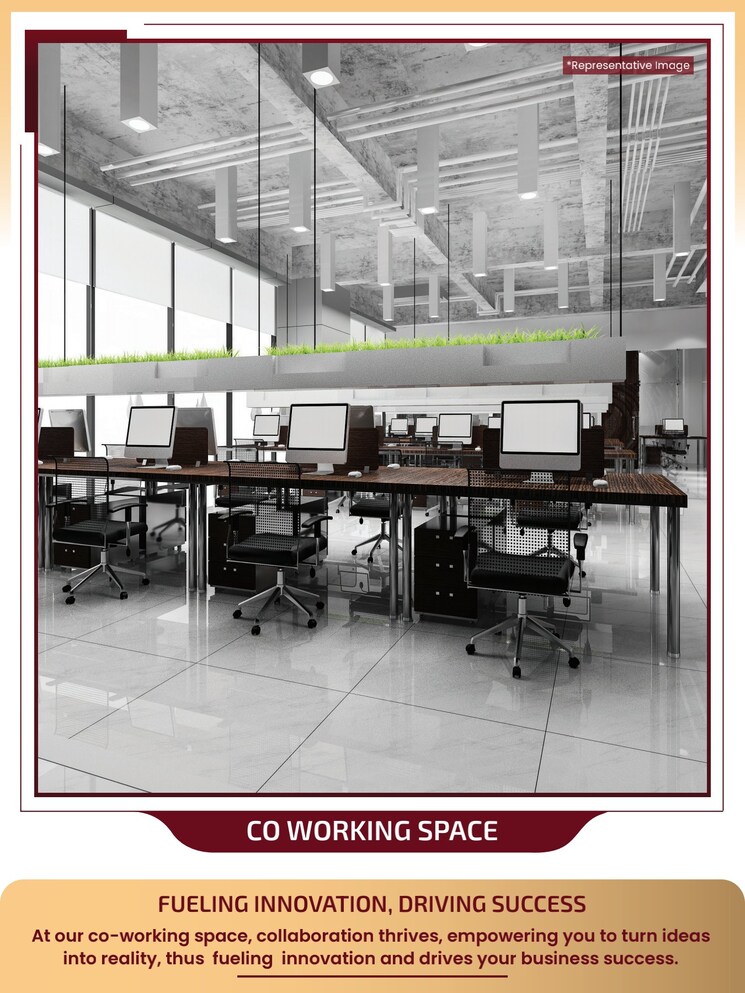 Gym, emperia-c2 Commercial Office Space 816 Sq.Ft. In Turbhe Navi Mumbai 8995701