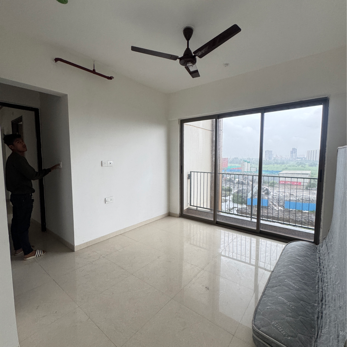 2 BHK + Study Room Apartment For Rent in Runwal My City Phase II Cluster 05