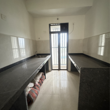 Kitchen in 2 BHK Apartment at Runwal My City Phase II Cluster 05, Usarghar Gaon – for Rent