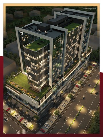 Master Plan in  Office Space at Emperia C2, Turbhe – for Sale