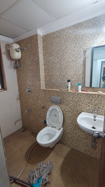 Bathroom in 2 BHK Apartment at Lodha Palava Downtown, Dombivli East – for Rent