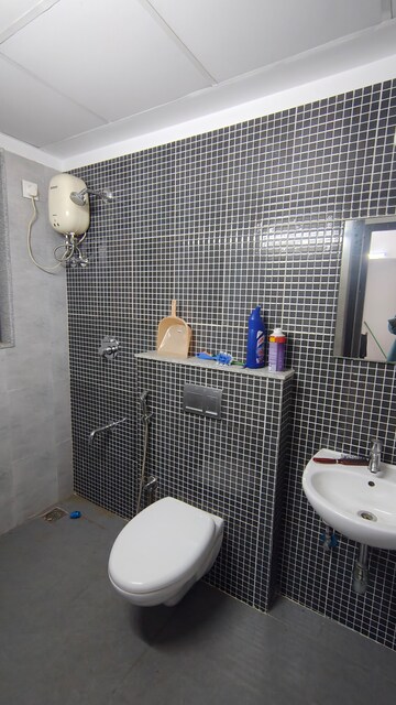 Bathroom in 2 BHK Apartment at Lodha Palava Downtown, Dombivli East – for Rent