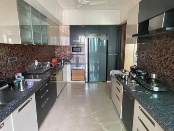Kitchen in 5 BHK Apartment at Bayview Terraces, Prabhadevi – for Rent