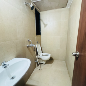 Bathroom in 2 BHK Apartment at Runwal My City, Usarghar Gaon – for Sale
