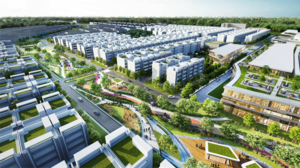 Master Plan in 2 BHK Builder Floor at Signature Global Daxin Vistas, Sohna Road – for Sale